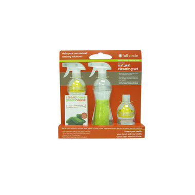 Full Circle Home Come Clean Cleaning Set (1x3 Count)
