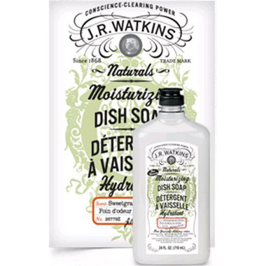 J.R. Watkins Dish Soap Moisturizing Sweetgrass and Citron (24 fl Oz)
