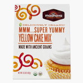 Madhava MMM...Super Yummy Yellow Cake (6x15.3 OZ)