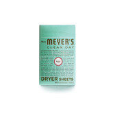Mrs Meyers Dryer Sheets Basil (1x80 CT)