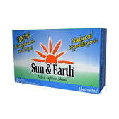 Sun and Earth Fabric Softener Sheets Unscented (6x80 Sheets)