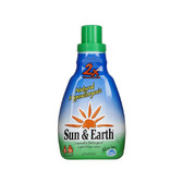 Sun and Earth 2x Concentrated Laundry Detergent Light Citrus Scent 50 Oz