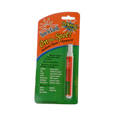 Sun and Earth On the Spot Instant Stain Remover Pen