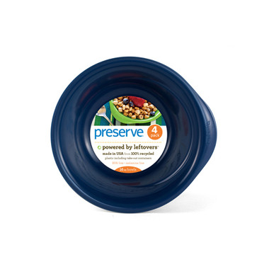 Preserve Everyday Bowls Midnight Blue (4 x16 Oz)