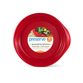 Preserve Everyday Plates Pepper Red (4 x9.5 in)