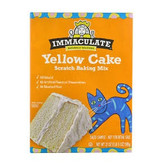 Immaculate Baking Co. Cake, Yellow (8x21 OZ)