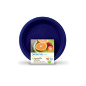 Preserve Small Reusable Plates Midnight Blue (12 x10 Count)