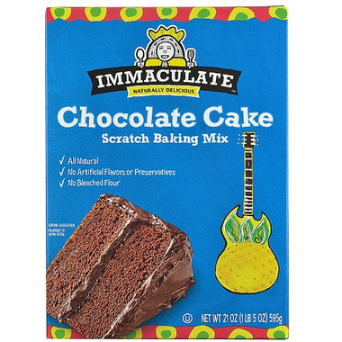Immaculate Baking Co. Cake, Chocolate (8x21 OZ)