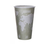 Eco-Products World Art Renewable and Compostable Hot Cups 16 Oz (1x500 Count)