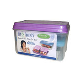Fit and Fresh Lunch Set with Removable Ice Pack (1 Container)