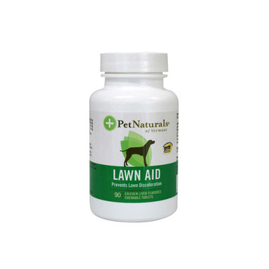 Pet Naturals of Vermont Lawn Aid for Dogs 90 Chewable Tablets