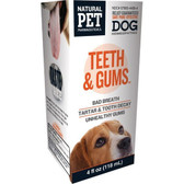 King Bio Homeopathic Natural Pet Dog Teeth and Gums (1x4 Oz)