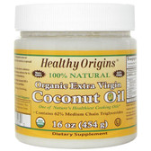 Healthy Origins Coconut Oil Organic Extra Virgin (1x16 Oz)