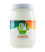 NUCO Organic Extra Virgin Coconut Oil, 15 oz