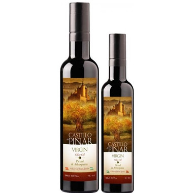 Castillo De Pinar Olive Oil Virgin (6x16.9Oz)
