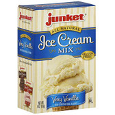 Junket Vanilla Ice Cream Mix (12x4Oz)