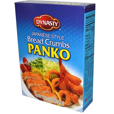 Dynasty Panko Bread Crumbs (12x3.5Oz)