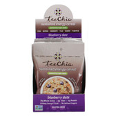 TeeChia Cereal Sustained Energy Blueberry Date 1.76 Oz (1 Case)
