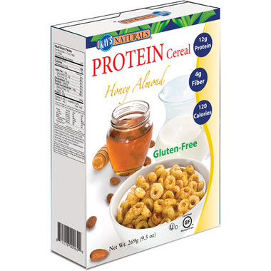 Kay's Naturals Better Balance Protein Cereal Honey Almond 9.5 Oz (6 Pack)