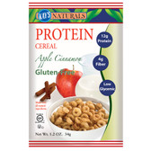 Kay's Naturals Protein Cereal Gluten Free Apple Cinnamon 1.2 Oz (6 Pack)