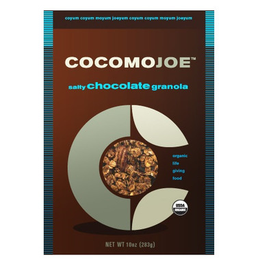 Cocomo Joe Organic Salty Chocolate Granola (6x10Oz)