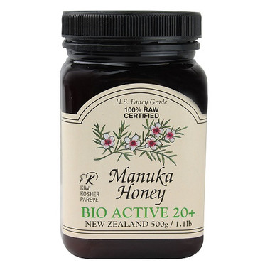 Pacific Resources Manuka Honey 20+ Ba (6x1.1Lb)