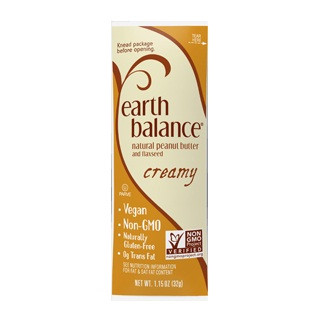 Earth Balance Peanut ButterxFlaxseed Creamy (6x10x1.15 OZ)