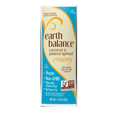Earth Balance Coconut Peanut Spread Creamy (6x10x1.15 OZ)