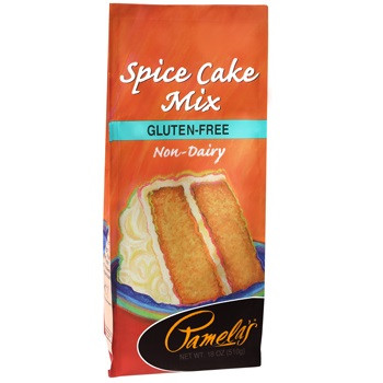 Pamela's Spice Cake Mix Df Gluten Free (6x18Oz)