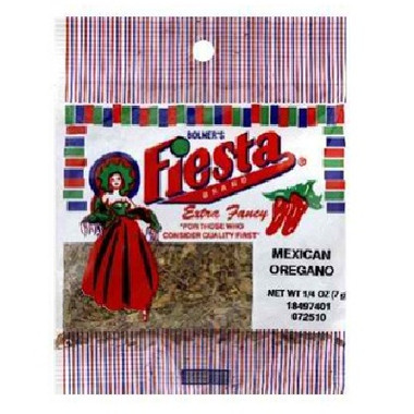 Fiesta Oregano Mexican (12x0.25OZ )