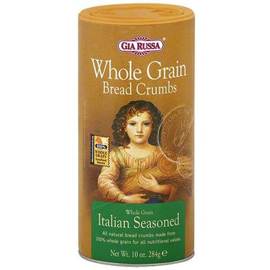 Gia Russa Bread Crumbs Wg Italian (6x10Oz)