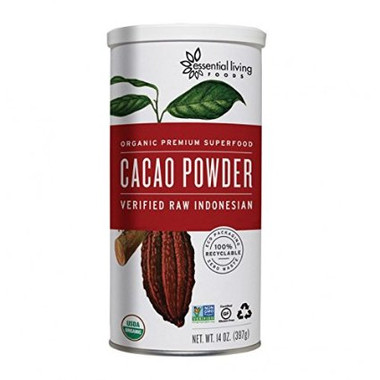 Essential Living Og2 Raw Cacao Powder (6x14Oz)