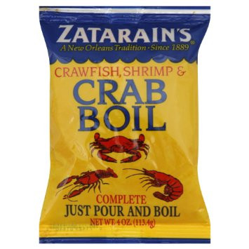 Zatarains Crab Shrimp Liquid (12x4Oz)