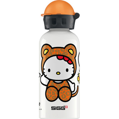 Sigg Water Bottle Hello Kitty Leopard  .4 Liters
