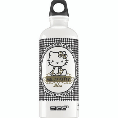 Sigg Water Bottle Hello Kitty Pepita .6 Liters (6 Pack)