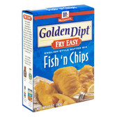 Golden Dipt Fishchip Battter Mix (1x10Oz)