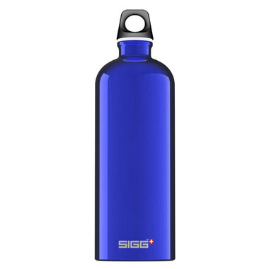 Sigg Water Bottle Traveller Dark Blue  1 Liter