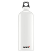 Sigg Water Bottle Traveller White  1 Liter