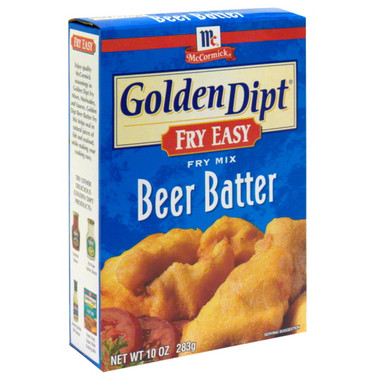 Golden Dipt Beer Batter Mix (12x10Oz)