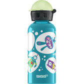 Sigg Water Bottle Glo Monster Teal 0.4 Liter (6 Pack)