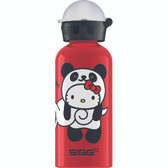 Sigg Water Bottle Kitty Panda Red .4 Liter