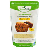 Simple Mills Almond Flour Muffin Mix Banana Gluten Free (6x9Oz)