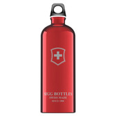Sigg Water Bottle Swiss Emblem Red 1 Liter