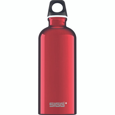 Sigg Water Bottle Traveller Red 0.6 Liter (6 Pack)