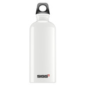 Sigg Water Bottle Traveller White .6 Liter