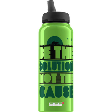 Sigg Water Bottle Cuipo Be The Solution Not The Cause  1 Liter