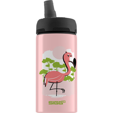 Sigg Water Bottle Cuipo Born Pink Live Green  .4 Liters