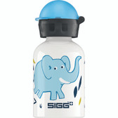 Sigg Water Bottle Elephant Family .3 Liters