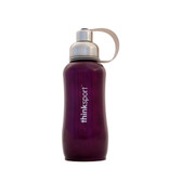 Thinksport Stainless Steel Sports Bottle Purple (1x25 Oz)