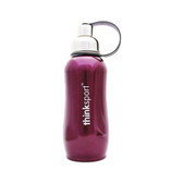 Thinksport Insulated Sport Bottle Purple (1x12 Oz)